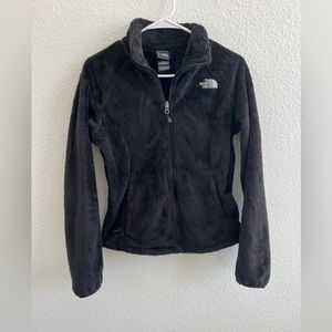 The North Face fuzzy jacket - Small